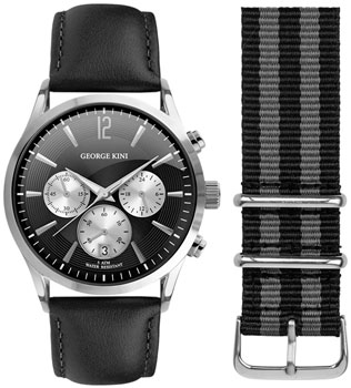fashion наручные  мужские часы George Kini GK.12.1.2SS.16. Коллекция Gents Collection