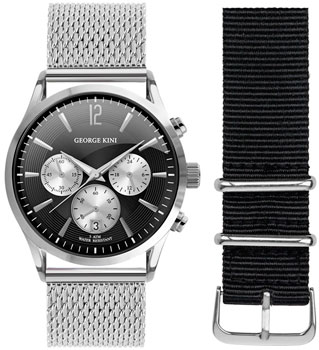fashion наручные  мужские часы George Kini GK.12.1.2SS.21. Коллекция Gents Collection