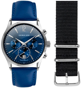 fashion наручные  мужские часы George Kini GK.12.1.3S.17. Коллекция Gents Collection
