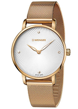 Швейцарские наручные  женские часы Wenger 01.1721.114. Коллекция Urban Donnissima