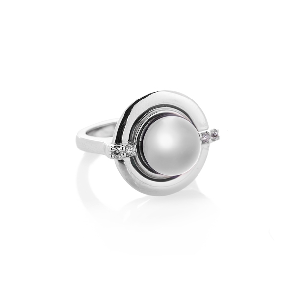 Серебряное кольцо  NP944