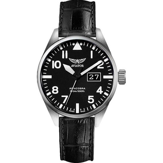 Часы Aviator V.1.22.0.148.4 мужские часы aviator v 2 25 5 169 4