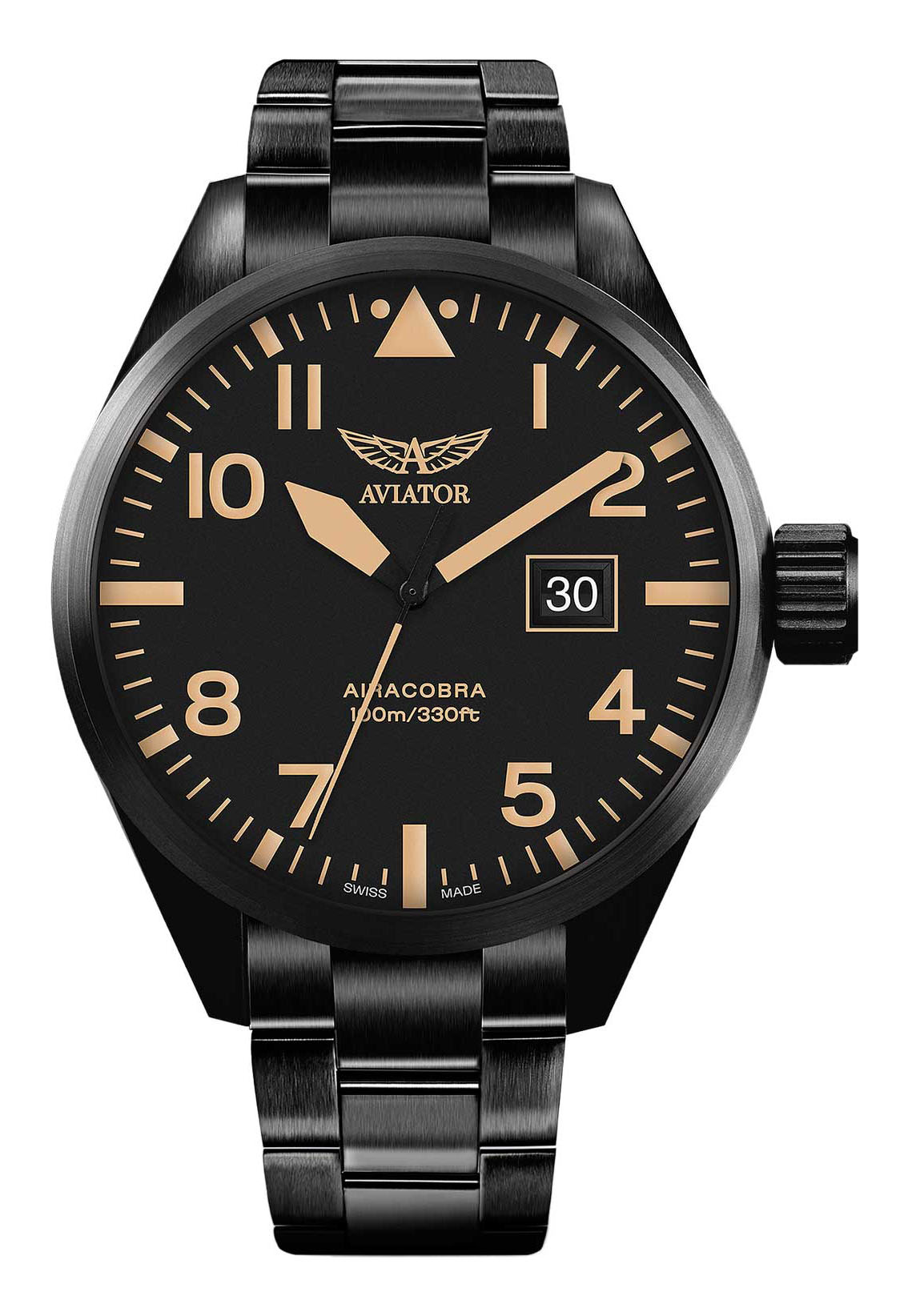 Часы Aviator V.1.22.5.157.5 мужские часы aviator v 2 25 5 169 4