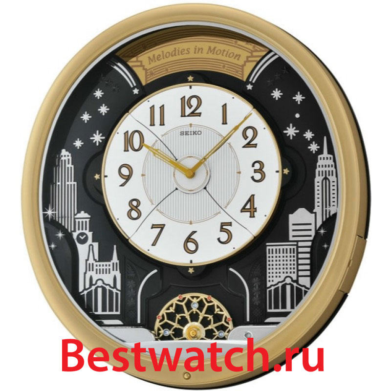 Настенные часы Seiko QXM285GT
