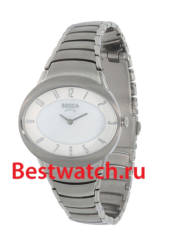 Часы Boccia 3165-10 наручные часы boccia 3165 15 серый