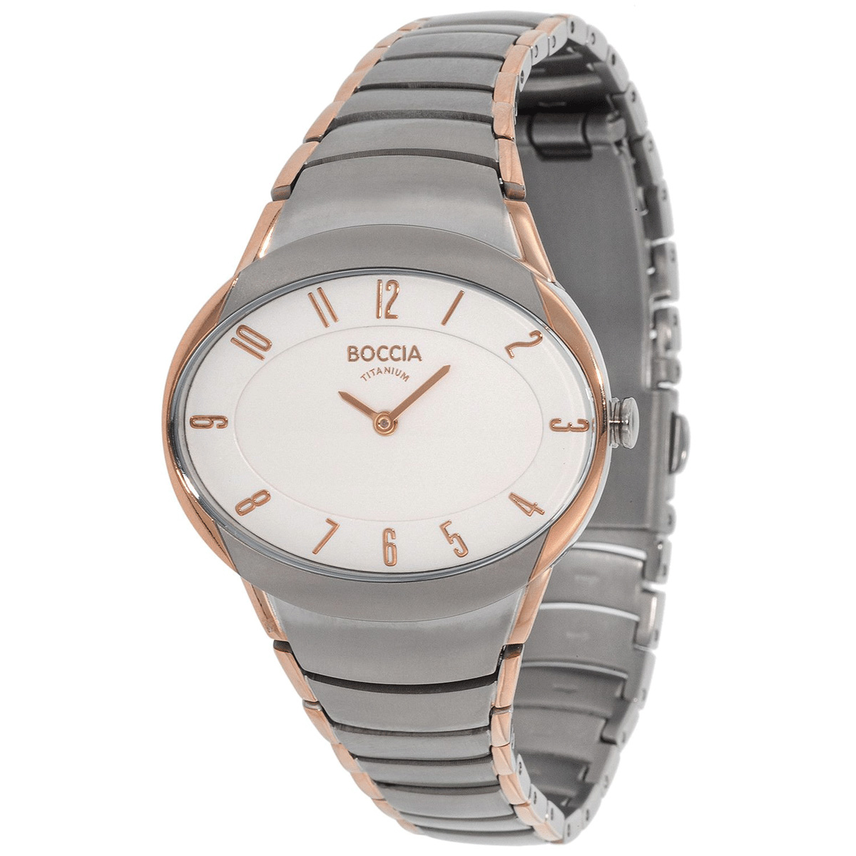 Часы Boccia 3165-12 наручные часы boccia 3165 15 серый