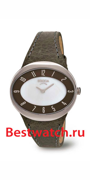 Часы Boccia 3165-15 наручные часы boccia 3165 15 серый