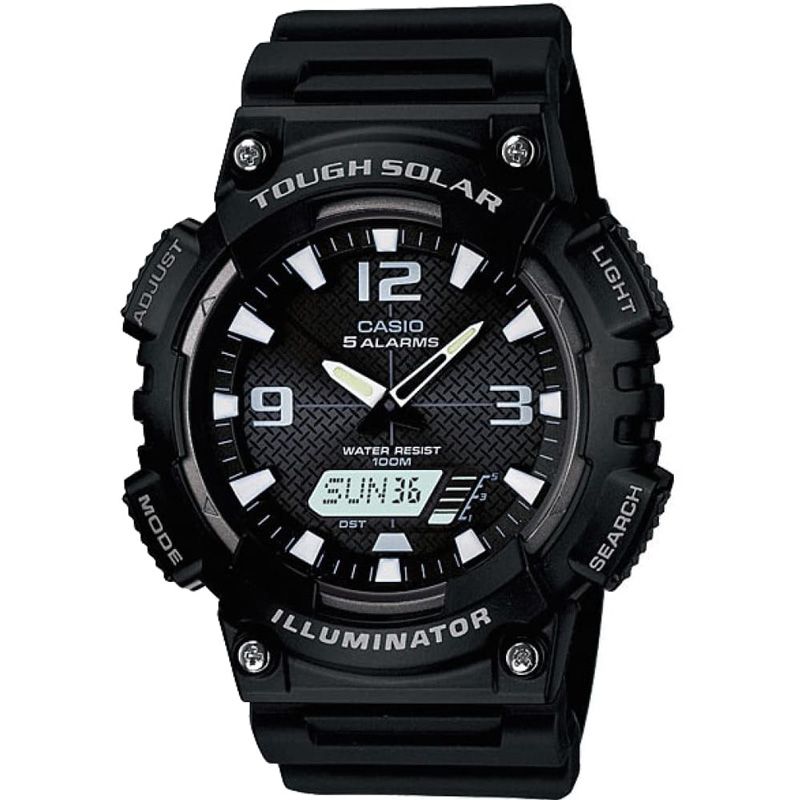 Часы Casio AQ-S810W-1A часы casio aq s810w 1a