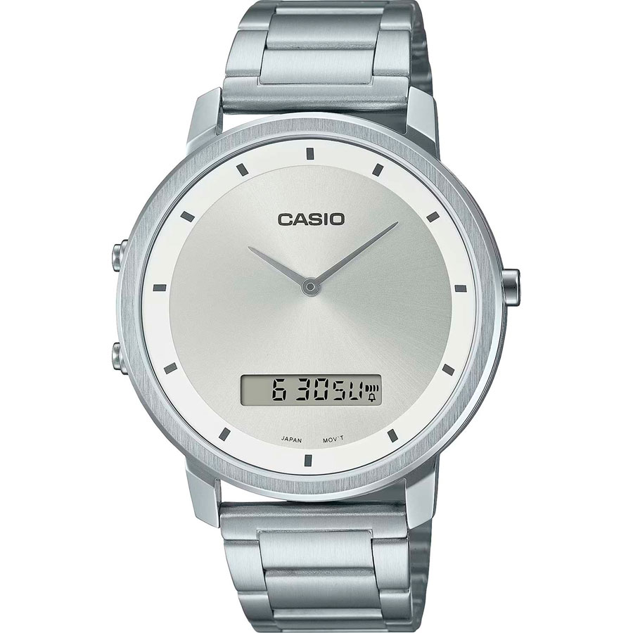 Часы Casio MTP-B200D-7E наручные часы casio часы casio mtp b200d 7e серебряный