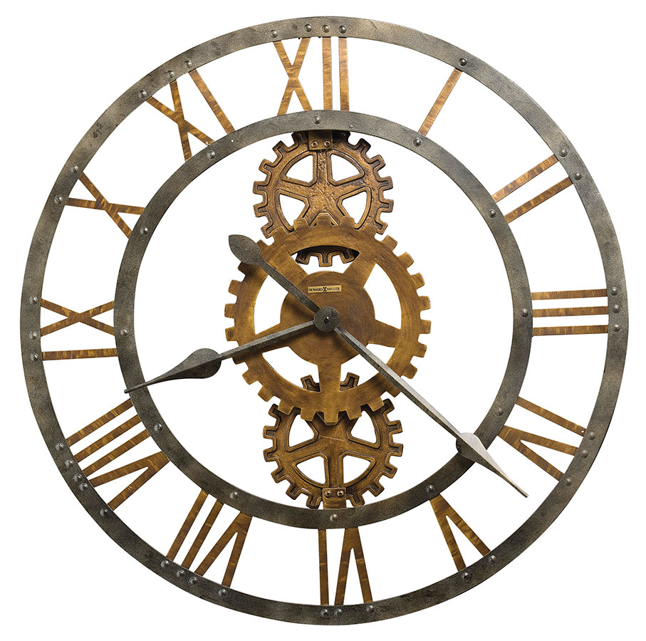 Настенные часы Howard miller 625-517 часы laredoute часы настенные большие металлические zivos единый размер желтый