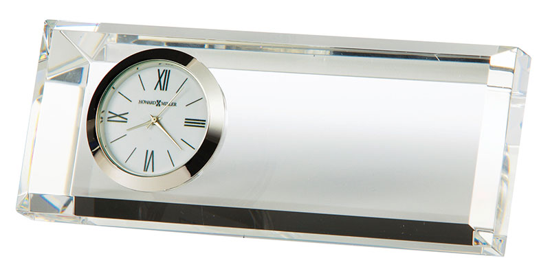 Настольные часы Howard miller 645-717 часы с термометром howard miller 645 760 черный серебристый