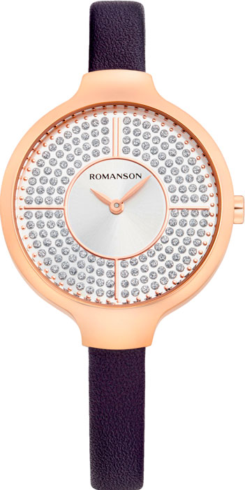 Часы Romanson RL0B13LLR(WH) часы romanson rl2901qlj wh