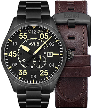 Часы AVI-8 Spitfire AV-4073-33