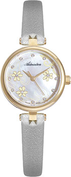 Швейцарские наручные  женские часы Adriatica 3514.1D4SQ. Коллекция Essence - фото 1