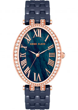 fashion наручные  женские часы Anne Klein 3900RGNV. Коллекция Ceramic - фото 1