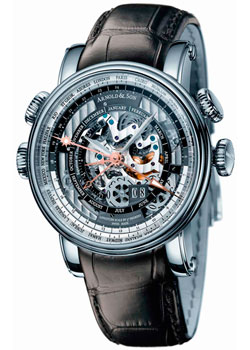 Часы Arnold&Son Hornet World Timer 1H6AS.O01A.C79F
