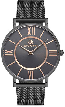 fashion наручные  мужские часы BIGOTTI BG.1.10244-5. Коллекция Napoli - фото 1