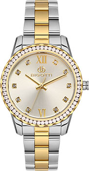 fashion наручные  женские часы BIGOTTI BG.1.10496-3. Коллекция Raffinata - фото 1