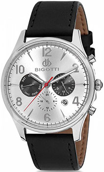 fashion наручные  мужские часы BIGOTTI BGT0223-1. Коллекция Milano - фото 1