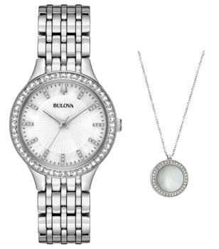 Часы Bulova Crystal Ladies 96X146