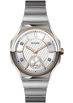 Часы Bulova CURV 98P182