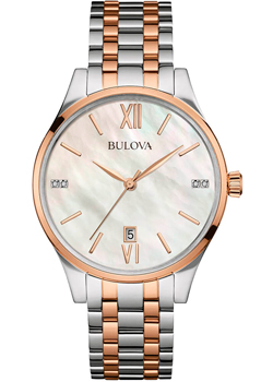 Часы Bulova Diamonds 98S150