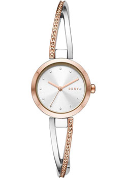 fashion наручные  женские часы DKNY NY2925. Коллекция Crosswalk - фото 1