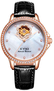 fashion наручные  женские часы EYKI E7052M-DD8RHW. Коллекция Flywheels - фото 1