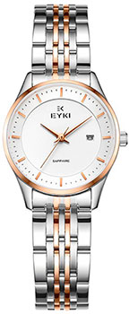 Часы EYKI Steel Surface E9068S-AZ2IIW