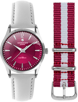 fashion наручные  женские часы George Kini GK.30.5.1S.7S.1.1.0. Коллекция Ladies Collection - фото 1
