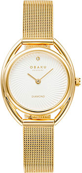 Часы Obaku Diamond V286LXGIMG