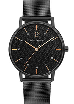 fashion наручные  мужские часы Pierre Lannier 203F438. Коллекция Elegance Style - фото 1