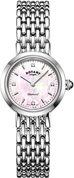 fashion наручные  женские часы Rotary LB00899.07.D. Коллекция Balmoral - фото 1