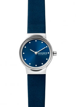 Швейцарские наручные  женские часы Skagen SKW3007. Коллекция Leather - фото 1