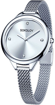 Часы Sokolov I Want 306.71.00.000.01.01.2