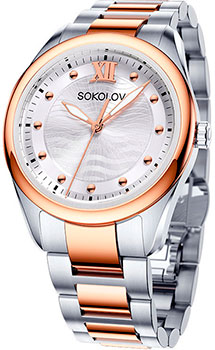 fashion наручные  женские часы Sokolov 322.76.00.000.04.02.2. Коллекция My world - фото 1