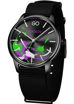 Часы Sokolov I want 326.72.00.000.09.04.2