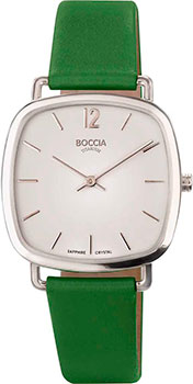 Часы Boccia Square 3334-02