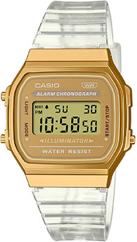 Часы Casio Vintage A168XESG-9A