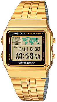 Часы Casio Vintage A500WGA-1