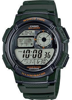 Часы Casio Digital AE-1000W-3A