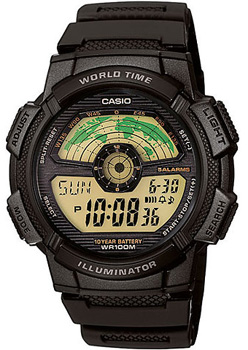Часы Casio Digital AE-1100W-1B