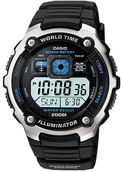 Часы Casio Digital AE-2000W-1A