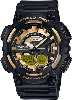 Часы Casio Ana-Digi AEQ-110BW-9A