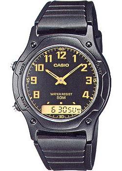 Часы Casio Ana-Digi AW-49H-1B