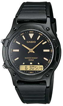 Часы Casio Ana-Digi AW-49HE-1A