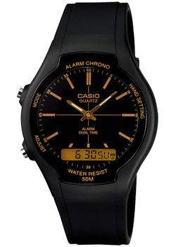 Часы Casio Ana-Digi AW-90H-9E