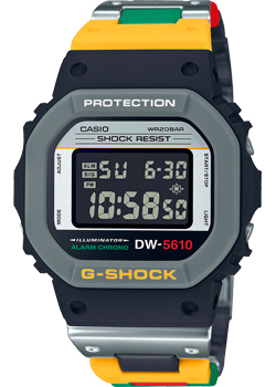Часы Casio G-Shock DW-5610MT-1
