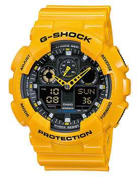 Часы Casio G-Shock GA-100A-9A