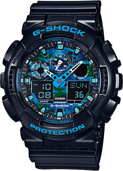 Часы Casio G-Shock GA-100CB-1A
